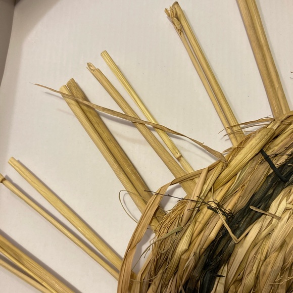 Straw Sun Natural Wall Hanging - Art Gallery Wall Decor - Target Threshold - Picture 10 of 16